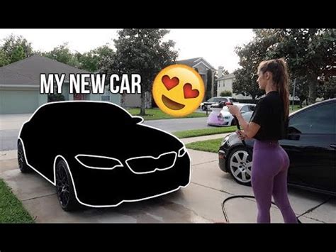 nathalie roush|natalie roush new car.